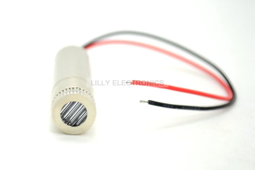 Adjusted 3-5V DC 850nm 25mW Infrared Laser Line Module 120 degree