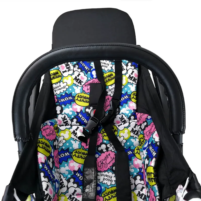 Baby Stroller Footboard & Leather Bumper Bar & Handrest Baby Stroller Accessories Fit Yoyo Yoya YuYu Pram Armrest Footrest