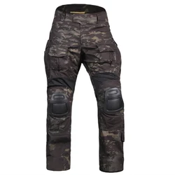 Emerson gear G3 Pantaloni con ginocchiere Combattimento tattico airsoft Pantaloni EM7043 MC Nero MCBK Crye