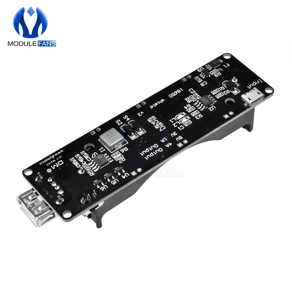 Per Wemos 18650 scheda scudo carica batteria V3 ESP32 ESP32S per Raspberry Pi porta Micro USB tipo-a USB per Arduino Raspberry Pi