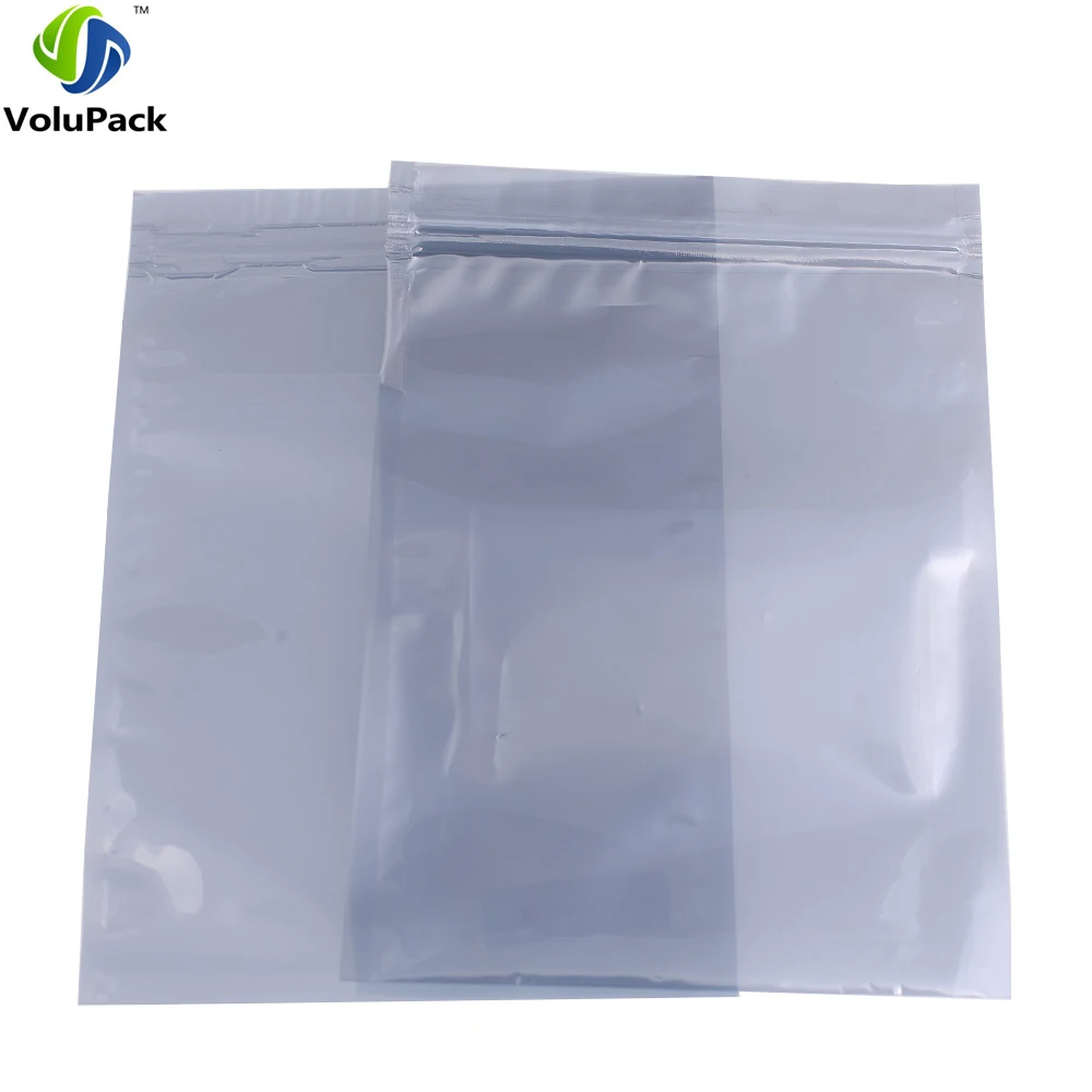 

Anti-Static Waterproof Translucent Zip Lock Bags, Antistatic Shielding Bags, ESD Barrier Bags, 15x23cm, 6x9.1in, 100PCs