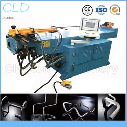 Mandrel pipe bending machine hydraulic Aluminum, Stainless Steel and Square pipe tube bender factory