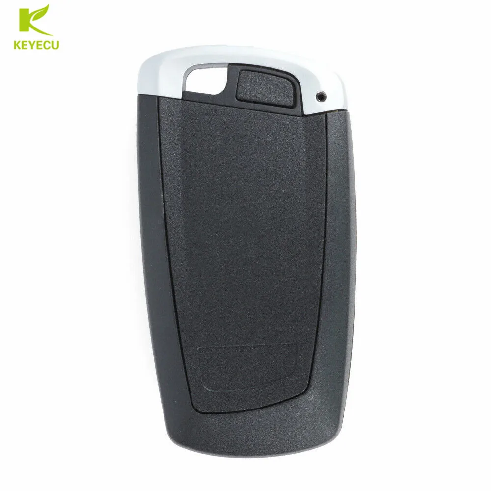 KEYECU Replacement Smart Remote Key Fob 4 Button 315MHz/433Mhz/868MHz With PCF7953P for BMW 5 7 Series X3 M5 M6 KR55WK49863 CAS4