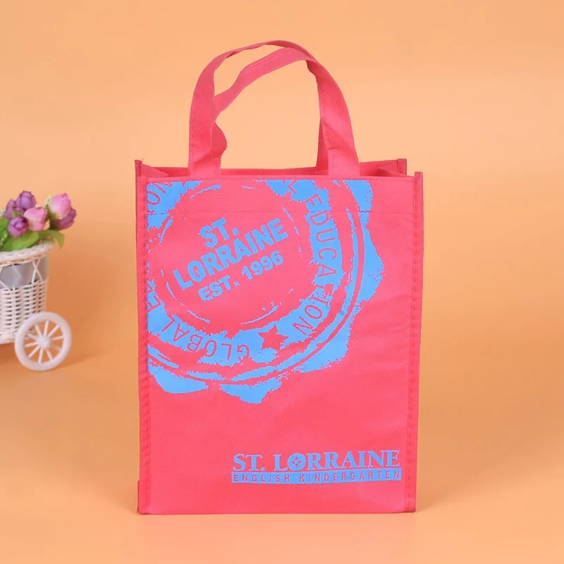 promotional non woven tote bag with logo printing