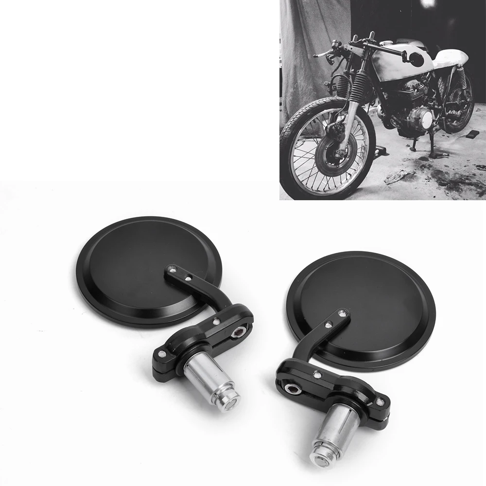 Universal Handlebar Mirror CNC Motorcycle 7/8