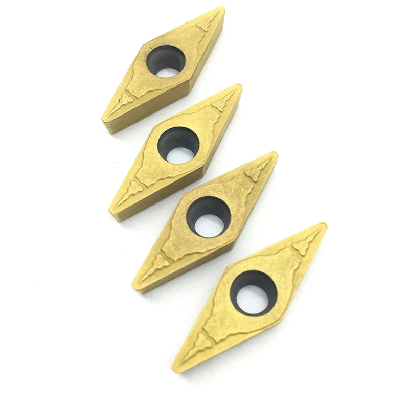 10PCS VBMT160408 PM UE6020 carbide inserts External latter cutter turning tool cnc machine cutting tools tungsten carbide