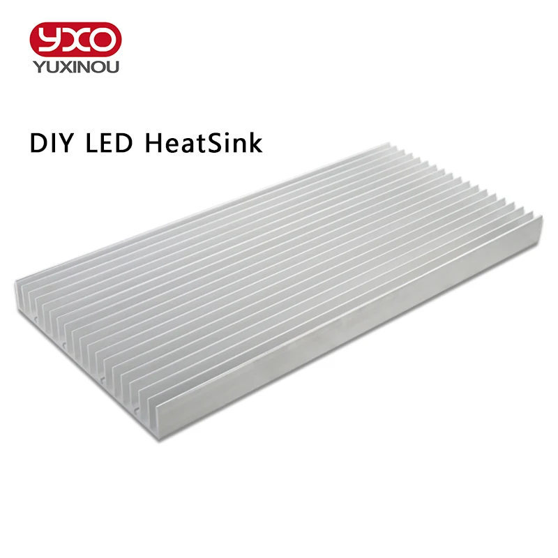 DIY High Power LED aluminum Heatsink  radiator heat sink DIY 9W 15W 18W 30W 60W aquarium led light, diy led grow light