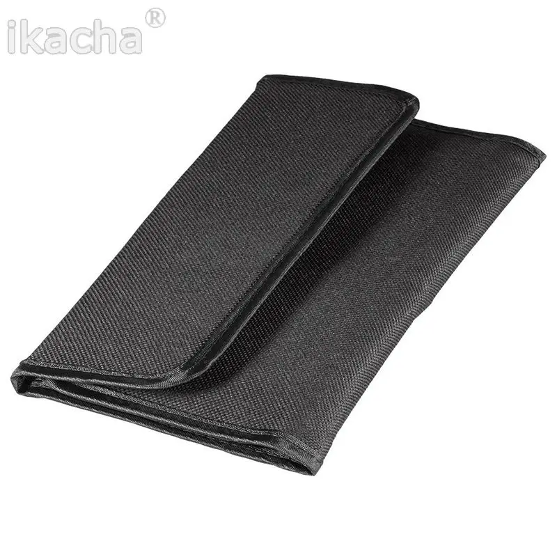 49 52 55 58 62 67 72 77 82มม.แหวนอะแดปเตอร์โลหะ + ND2 ND4 ND8สำเร็จการศึกษา Blue Orange กรอง + กระเป๋าสำหรับ Cokin P Series ชุด