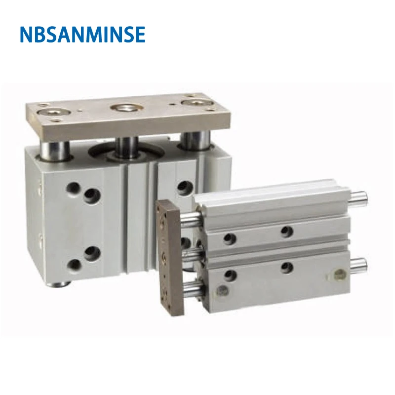 

MGPL Bore12mm Compact Cylinder Miniature Guide Rod Air Cylinder SMC Type ISO Double Acting Pneumatic Automation Parts NBSANMINSE