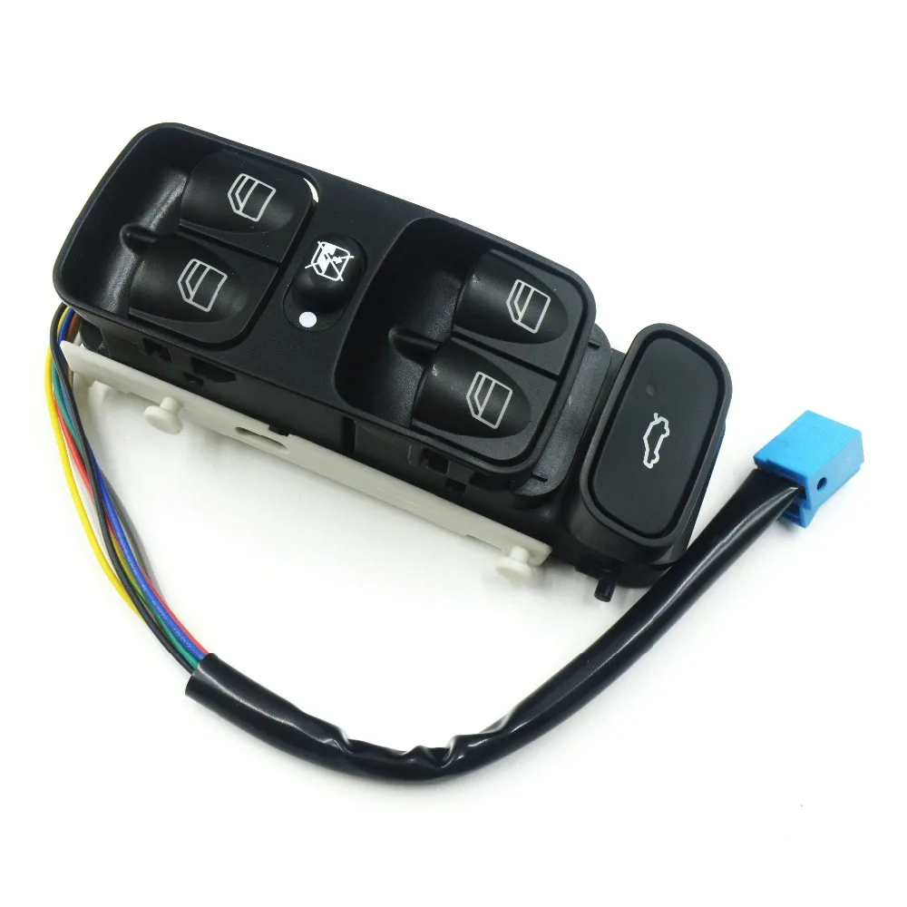 A2098203410 2098 203 410 Power Control Window Switch Button For MERCEDES CLK W208 W209 CLK200 CLK240 CLK280 CLK300 CLK350 CLK500