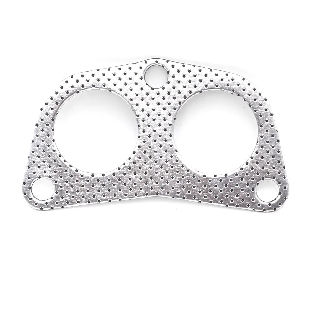 1PCS Aluminum Downpipe Flange Car Engine Exhaust Gasket/Exhaust Pipe Gasket For Honda D15-B18
