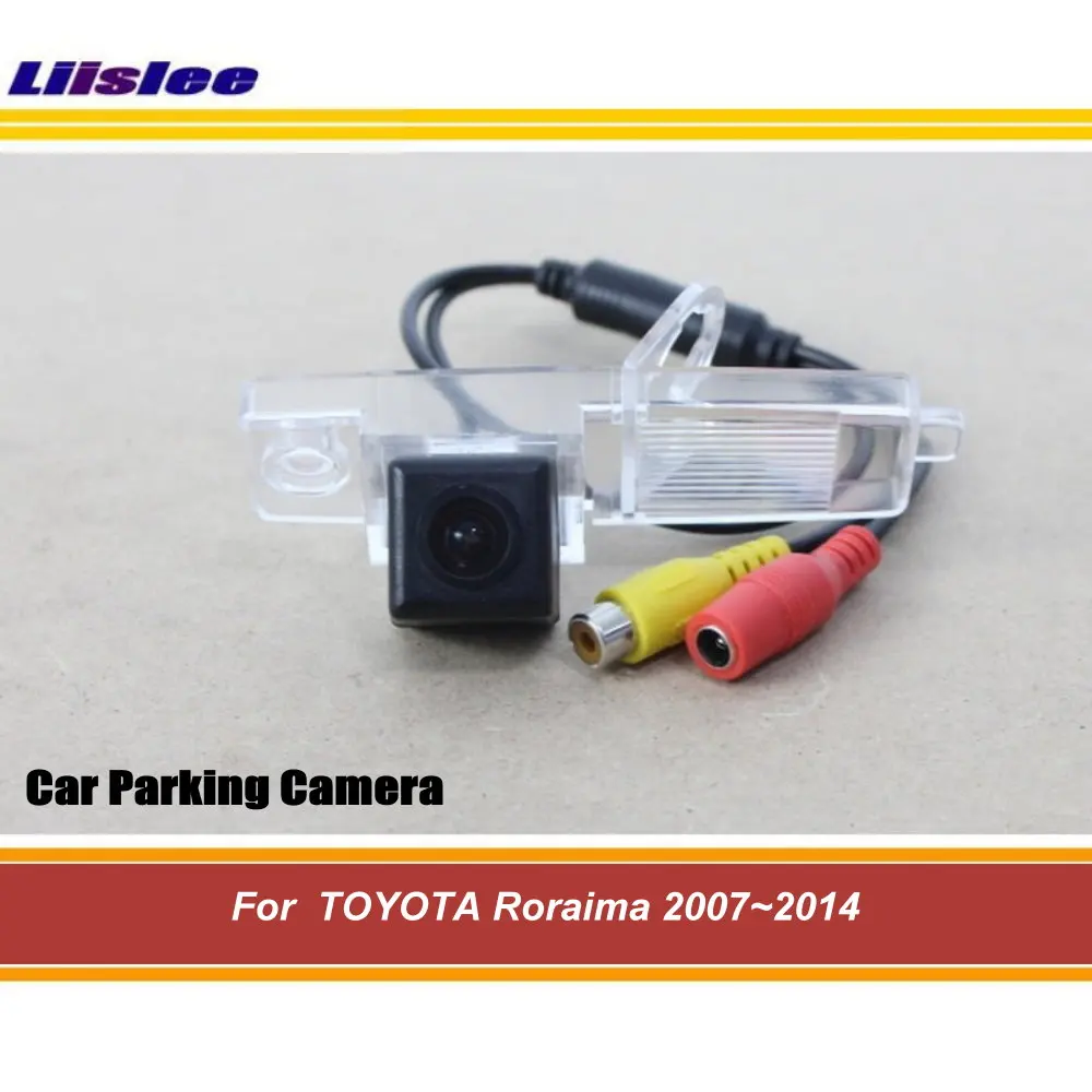 

For Toyota Roraima 2007-2014 Car Rear View Back Parking Camera HD CCD CAM RCA NTSC Auto Aftermarket Accessories