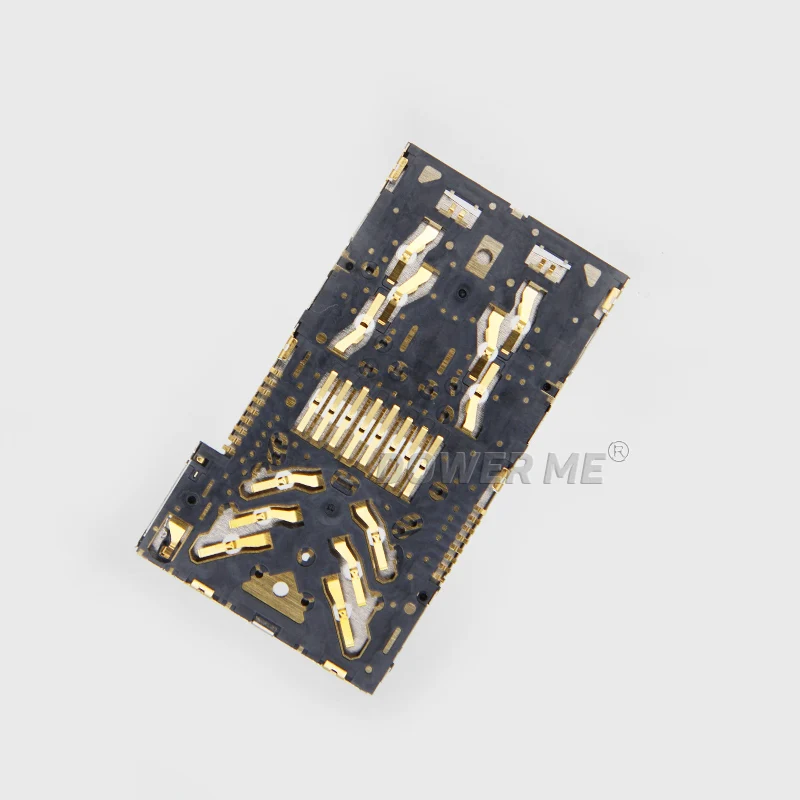 Aocarmo-tarjeta Micro Sd + lector de tarjetas SIM, conector para Sony Xperia 1 X XP XZ XZ2 XZ3 Compact H8216 H8266 H8276 H8296 H9493