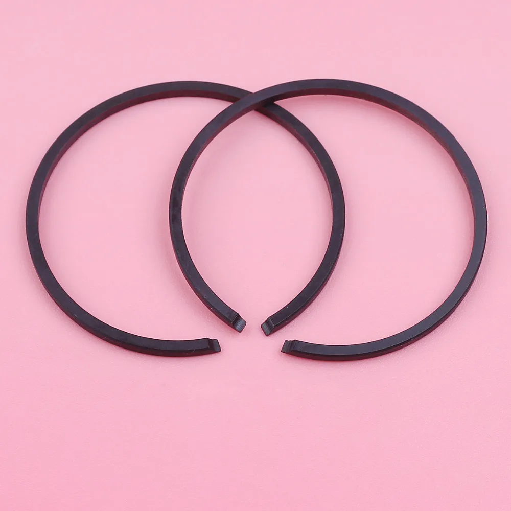 2pcs/lot Piston Rings For Stihl FS45 FS75 FS80 FS85 BG45 BG46 BG55 BG65 BG75 BG85 34mm x 1.5mm Trimmer Spare Part