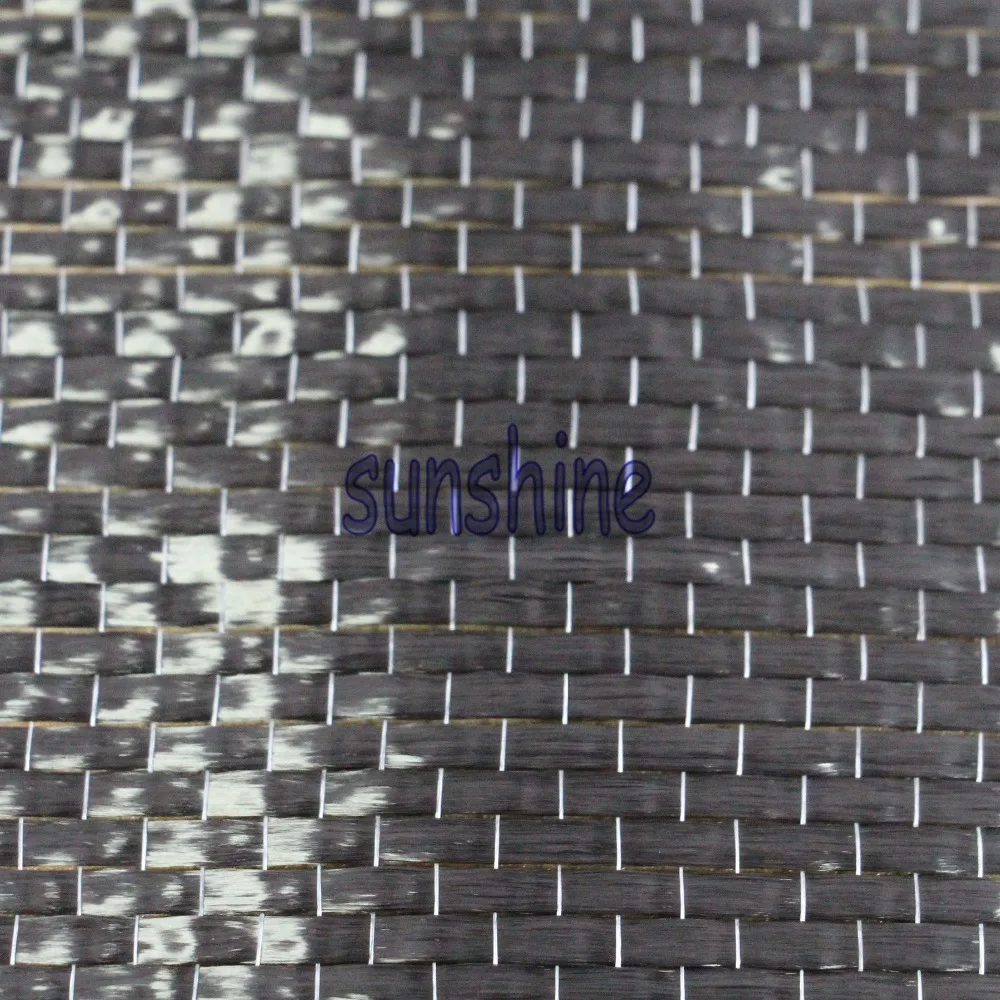 12K UD Carbon Fiber Cloth 200GSM 20cm Width Unidirection Carbon Fiber Fabric Bridge Repair Building Construction Reforcement