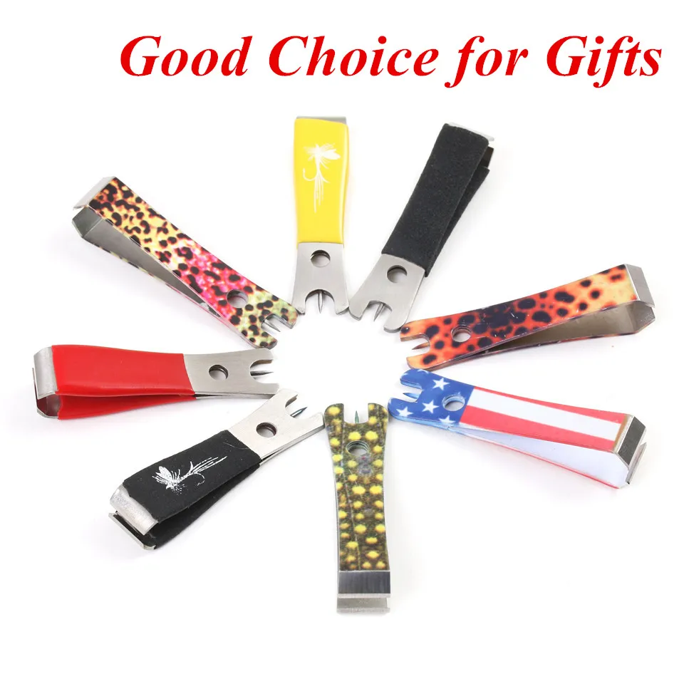 Maximumcatch Stainless Steel Fishing Line Cutter Clipper 30 Colors Nipper Accessories