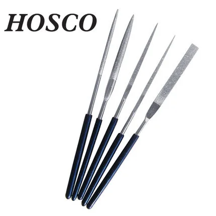 

Hosco Professional Luthier Tools - Diamond File Set