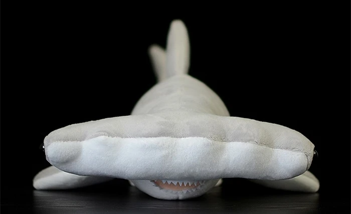 New Hammerhead Shark Simulation Soft Stuffed Ocean Animals Plush Toys Doll Children Birthday Gift 40cm