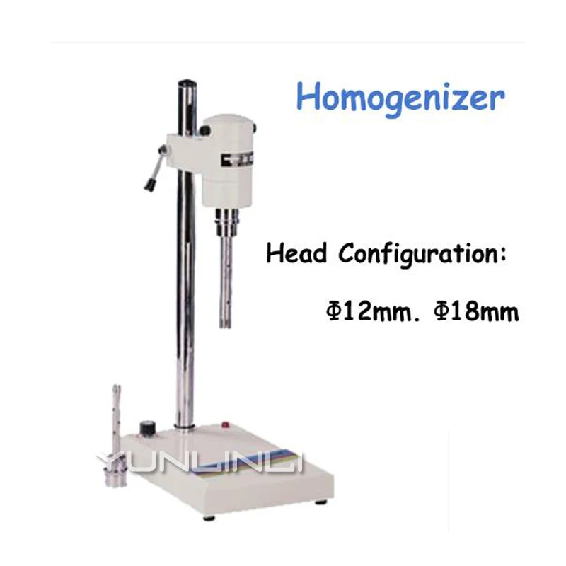 

Лабораторный гомогенизатор, лабораторное смешивающее оборудование с различными головками миксера