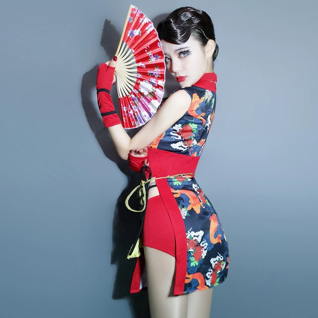 Geisha ropa femenina deals