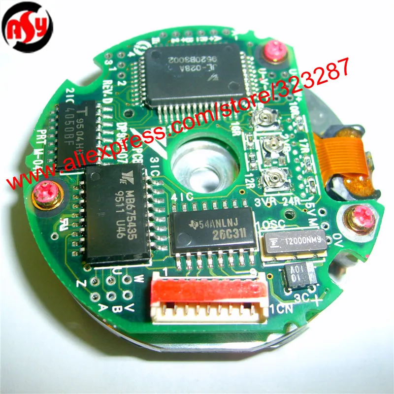 

Encoder Working for Servo Motor SGMP-15A316C SGMP-15A314C SGMP-15A312C SGMP-15A316CT SGMP-15A314CT SGMP-15A312CT