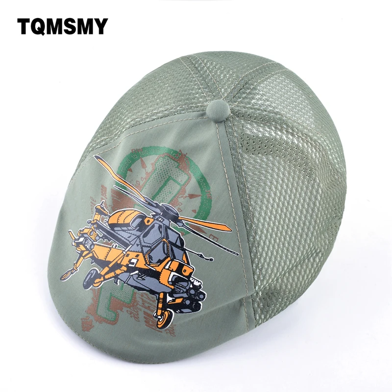 

берет детский Весенне-летняя детская УФ-шляпа, дышащая сетка, детская бейсбольная кепка, плоская кепка для мальчиков, шапки для газетчиков, береты для девочек, детские козырьки, Остроконечные шапки