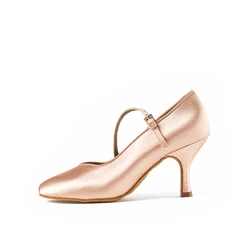 Sapatos de dança latina para mulheres, fundo macio calçados esportivos, moderno salão de baile Jazz, importação cetim sentir bem, BD 138, New Hot Sale, 2022
