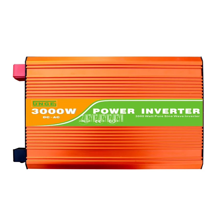 

Peak 6000W Pure Sine Wave High Frequency Inverter JN-H 3000W 12V/24V/48V/96V to 220V/110V 50Hz/60Hz 3KW Pure Sine Wave Inverter