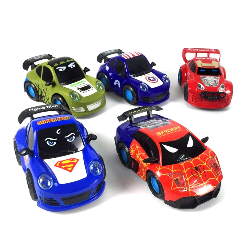 Car Model  Electric Music Sports Car Toys  Flash Car Model Toy  Birthday Present for Boys/Girls  A008  1pc/lot