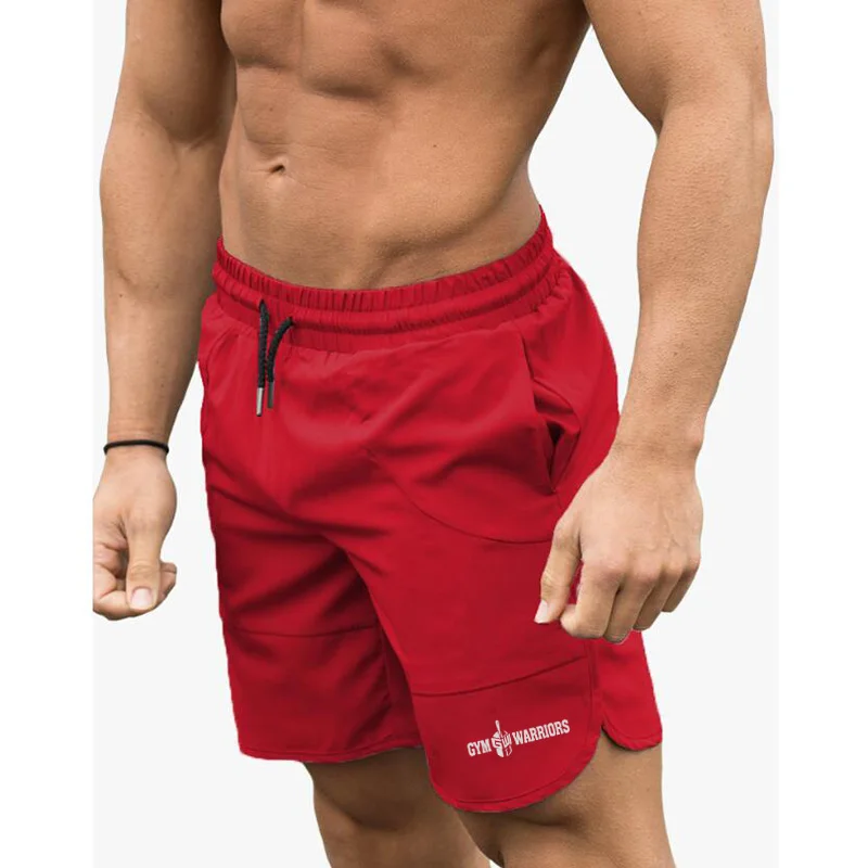 Running Pantaloncini Uomini Bodybuilding Palestra di Allenamento Per Il Fitness Pantaloni di Scarsità Quick Dry Bicchierini di Sport Da Jogging