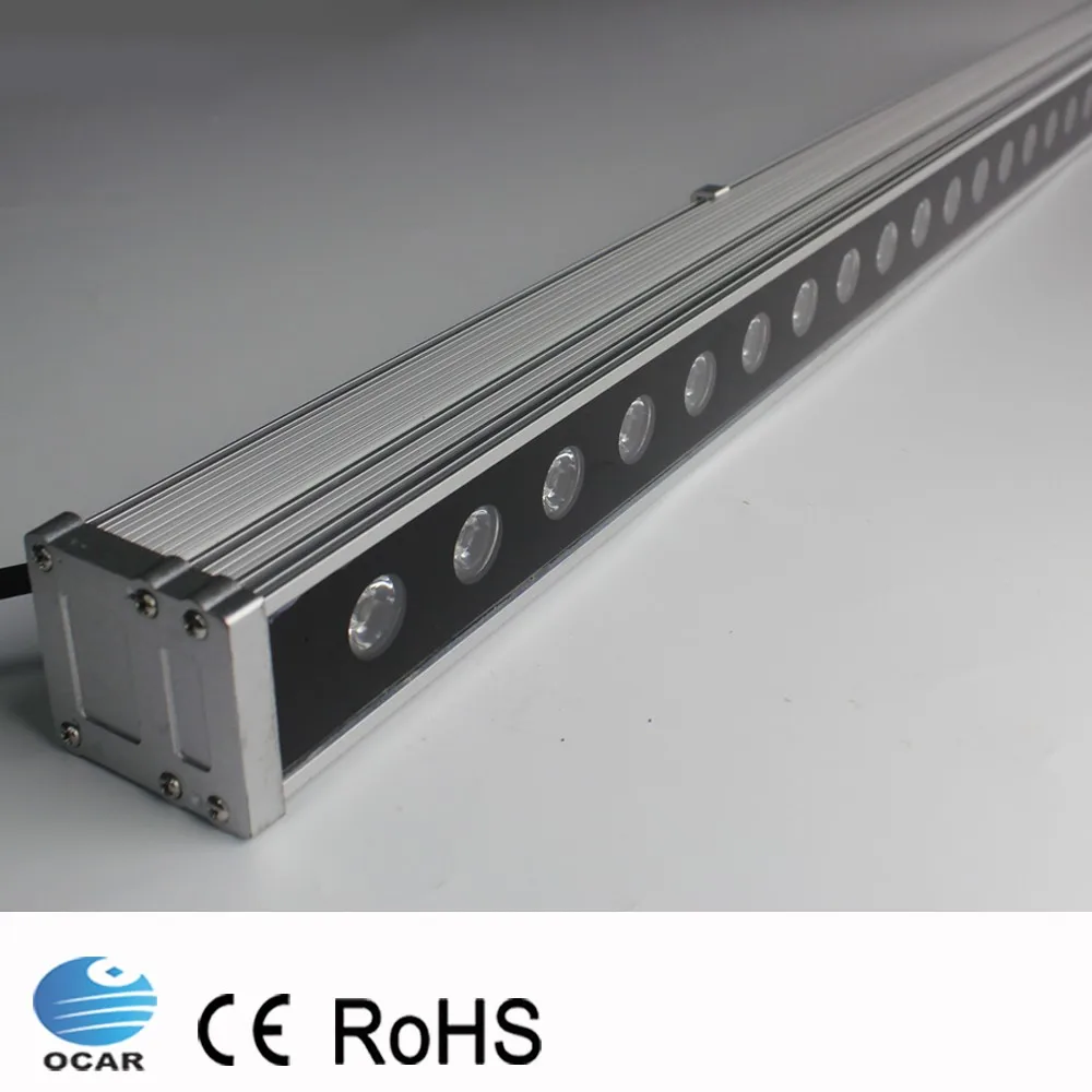 0.3M 7W LED Wall Washer Landscape light AC 85V-265V 12V 24V outdoor lights wall linear lamp floodlight 30cm wallwasher