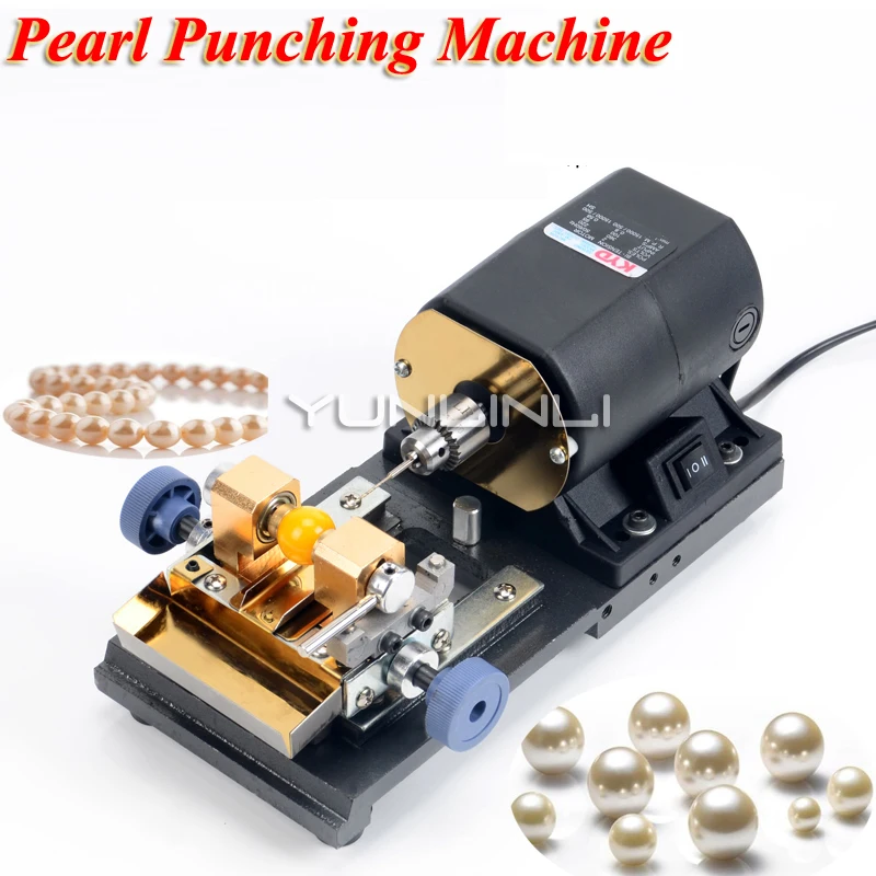 

Bench Driller Pearl Punching Machine Small Household Electric Jade Beeswax Punch Drilling Machine Tool Equipment DKJ