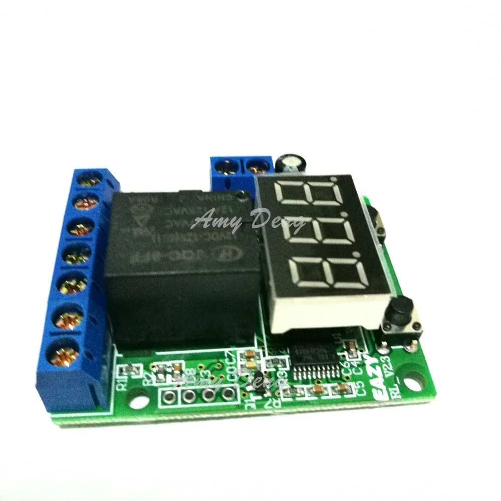 Voltage relay / upper and lower detection control switch off / over voltage protection / battery charge and discharge timing