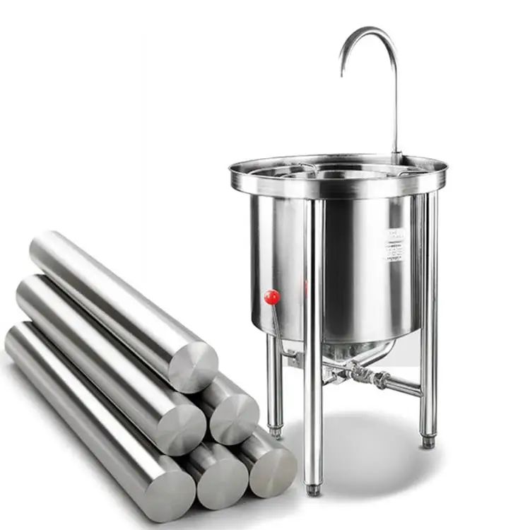 غسالة أرز تجارية من الفولاذ المقاوم للصدأ ، 25 كجم/وقت