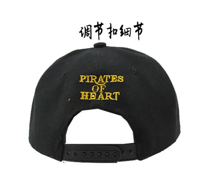 Wholesale Lots Anime One Piece Hat Baseball Cap Trafalgar Law Hats Cosplay Caps For Women Men Hip Hop Snapback Caps Flat Hats