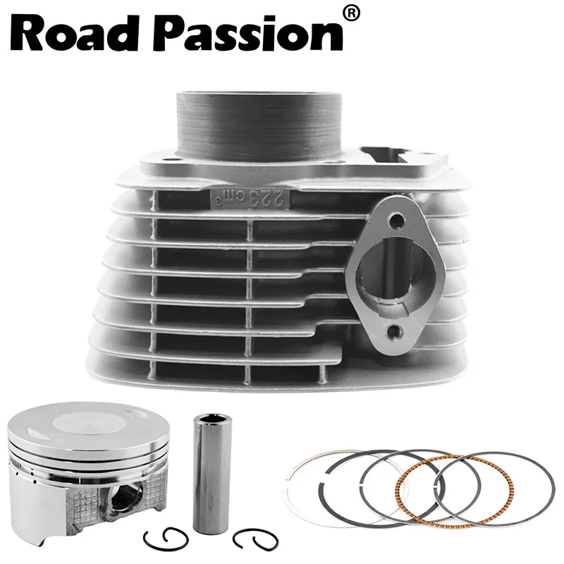 

Motorcycle Engine Part Air Cylinder kit piston ring Accessories STD 65.5mm For HONDA SL230 CRF230 FTR223 XR230 SL CRF FTR XR 230