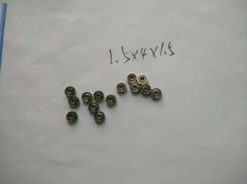 Non-standard bearing  681X deep groove ball bearings / mini bearings 681X (1.5 *4*1.5MM) free shipping