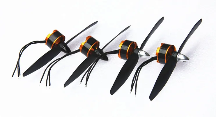 1806-2280kV Brushless Motor& 5030 CW CCW Propeller Package for Mini Quadcopter Multicopter