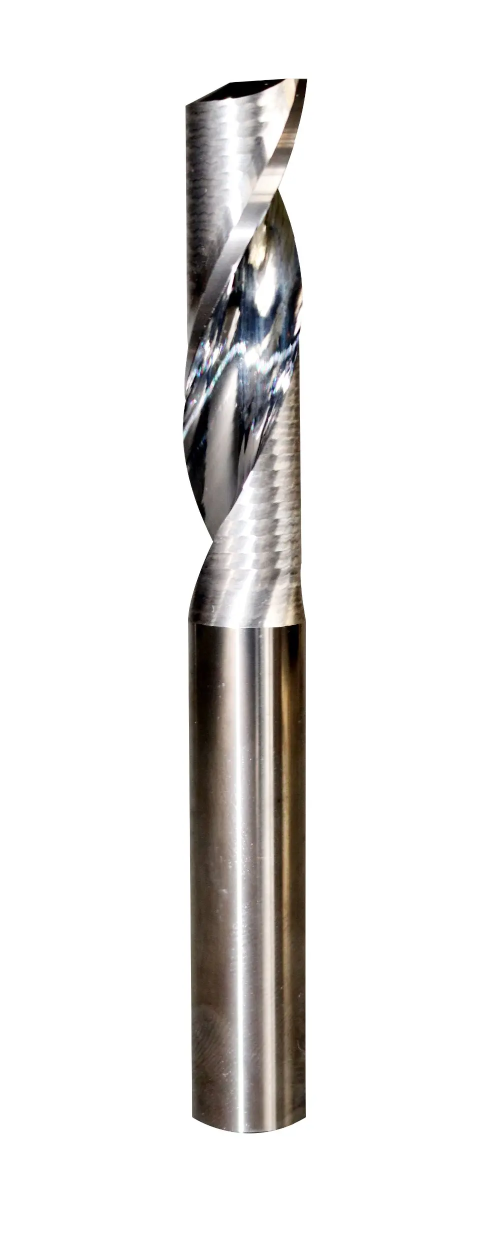 upgd 4*17*45 Shanks Single Flute Aluminum CNC Milling Cutter Carbide bits end mill tools CNC Rout