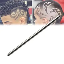 Professionelle Gravieren Bart Haar Schere mit 10Pcs Klingen Tattoo Barber Augenbrauen Rasieren Haar Zubehör Magie Gravieren Stift