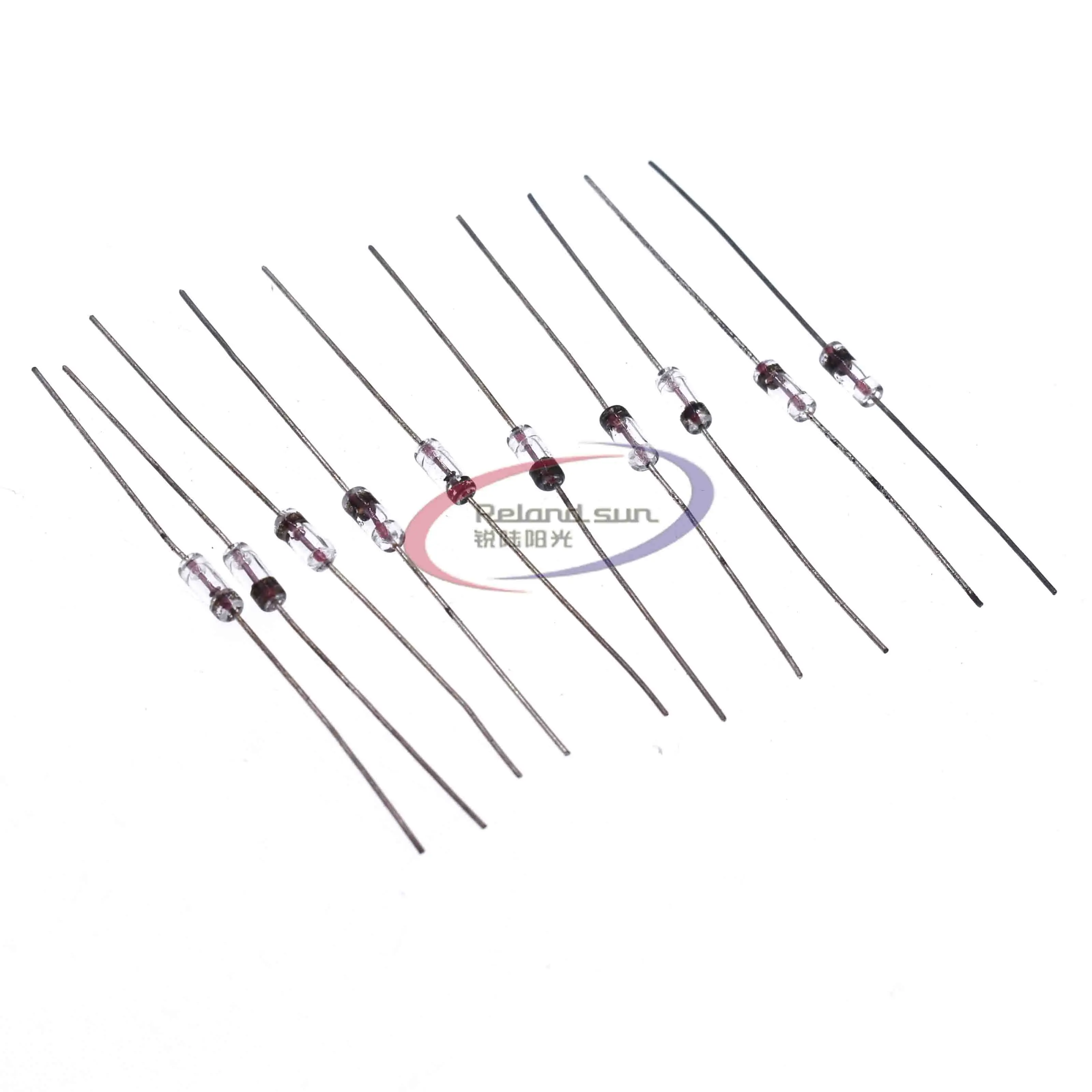 10 PCS GERMANIUM DIODE 1N34A DO-35 1N34 IN34A