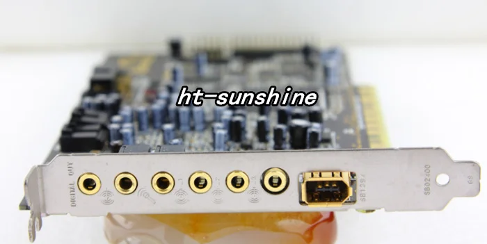 Original for CREATIVE AUDIGY2 SB0240 7.1 SOUND CARD Gold plating interface,support xp/win7/8/10