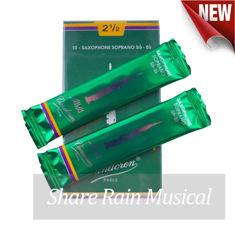 FRANCE Vandoren Bb soprano sax reeds green box java soprano saxphone reed