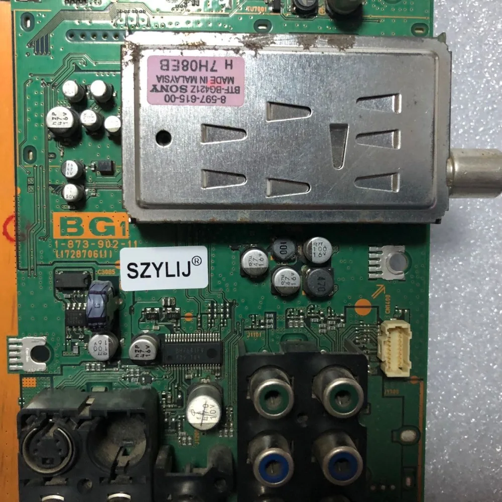 power board for SZYLIJ original used KLV-46D300A mainboard BG1UT-GA-11 1-873-902-11 screen is LTY460AD01