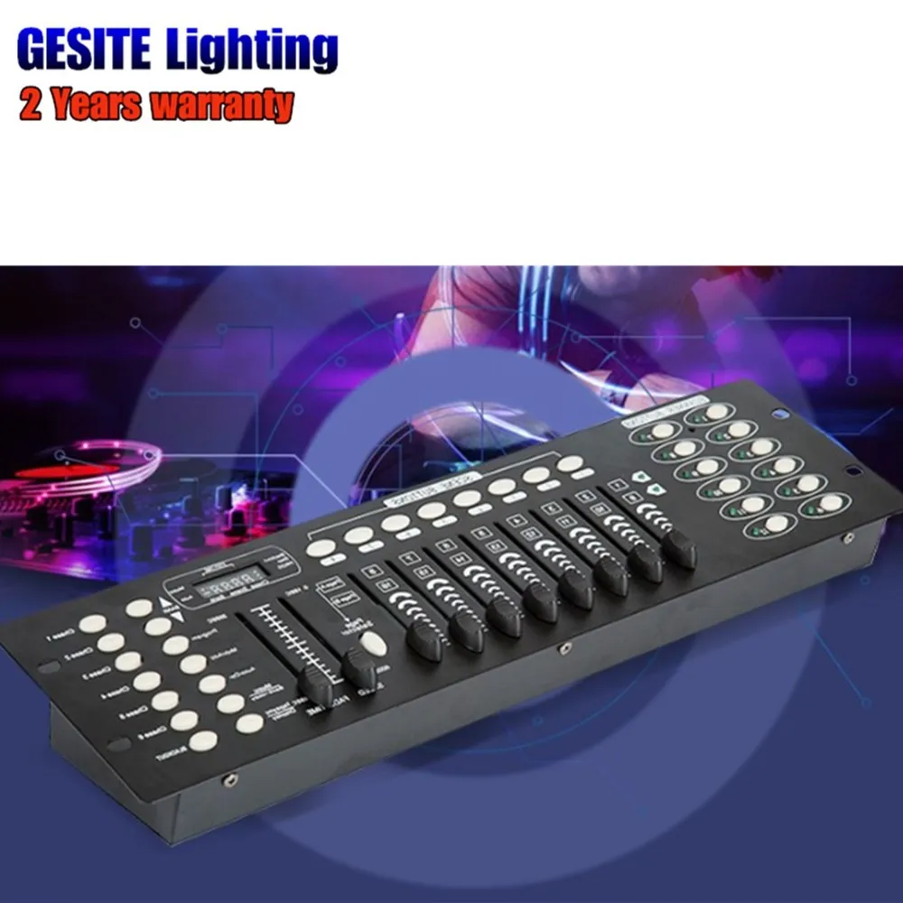 192 Mini Console DMX 512 1990 Stander for Room Disco Party Show