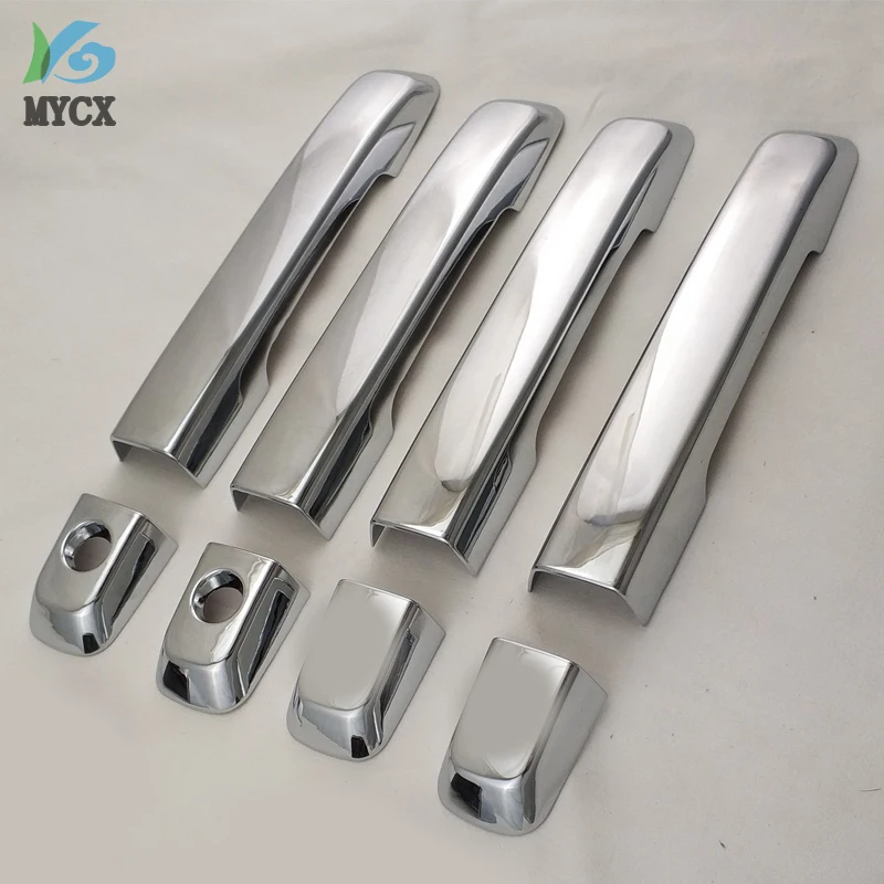 

Chrome door handle protector For isuzu mux 2013 2014 2015-2018 2019 ABS car parts for isuzu d-max 2012-2017 accessories