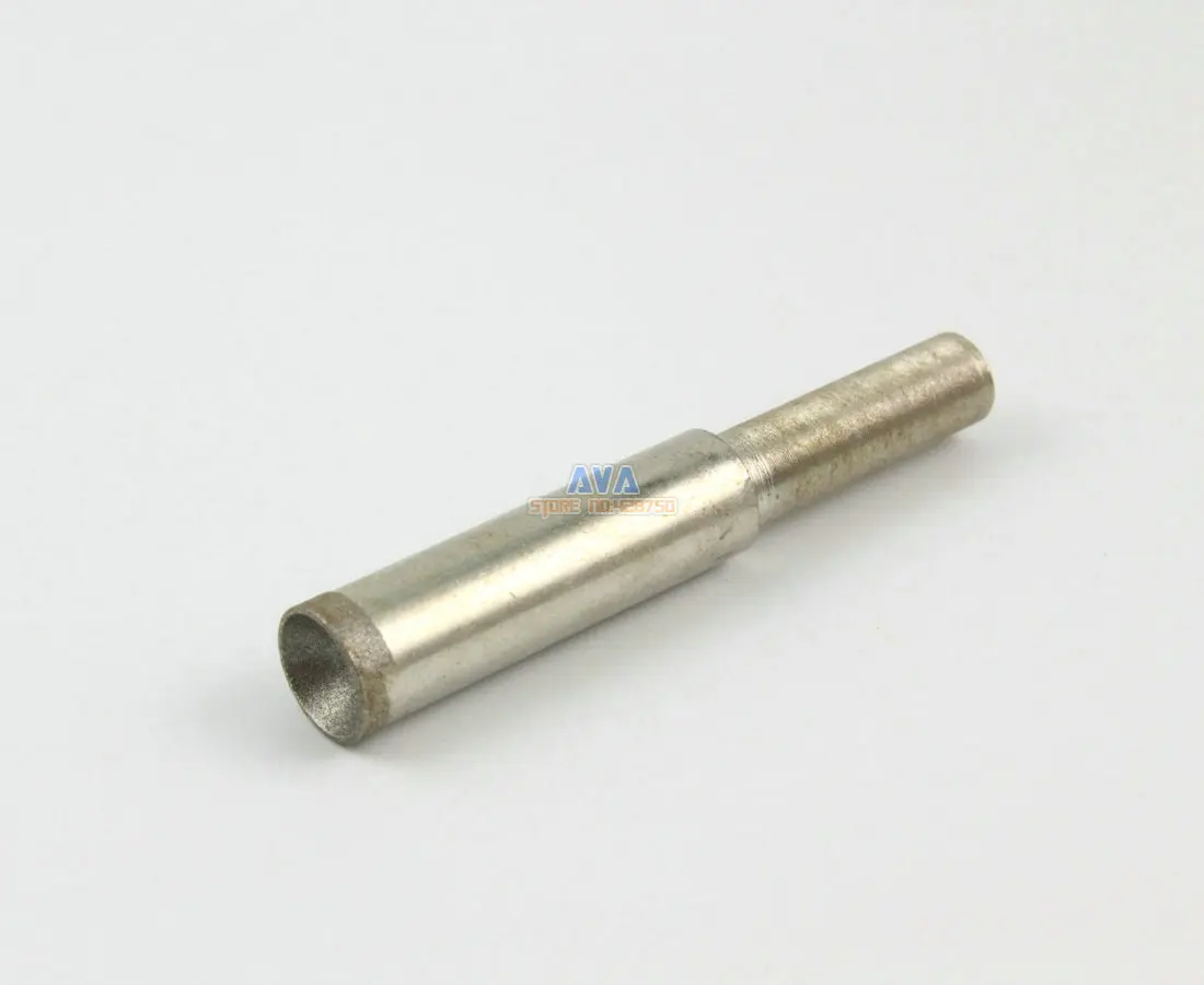 

5 Pcs 8mm Diamond Mounted Point Spherical Concave Head Grinding Bit Grit 600