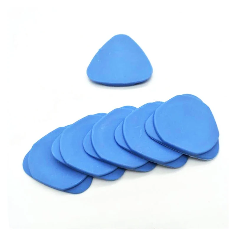 10 piezas de herramientas de apertura de plástico gruesas y delgadas para teléfonos, púas de guitarra de plástico para iPhone, iPad, tabletas y PC, kit de desmontaje 2