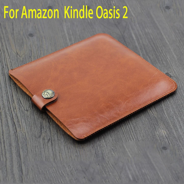 4 Colors,High Quality For Kindle Oasis 3 2019 Pouch Bag Protector Microfiber Leather Case For Kindle Oasis 2 7 inch 2017