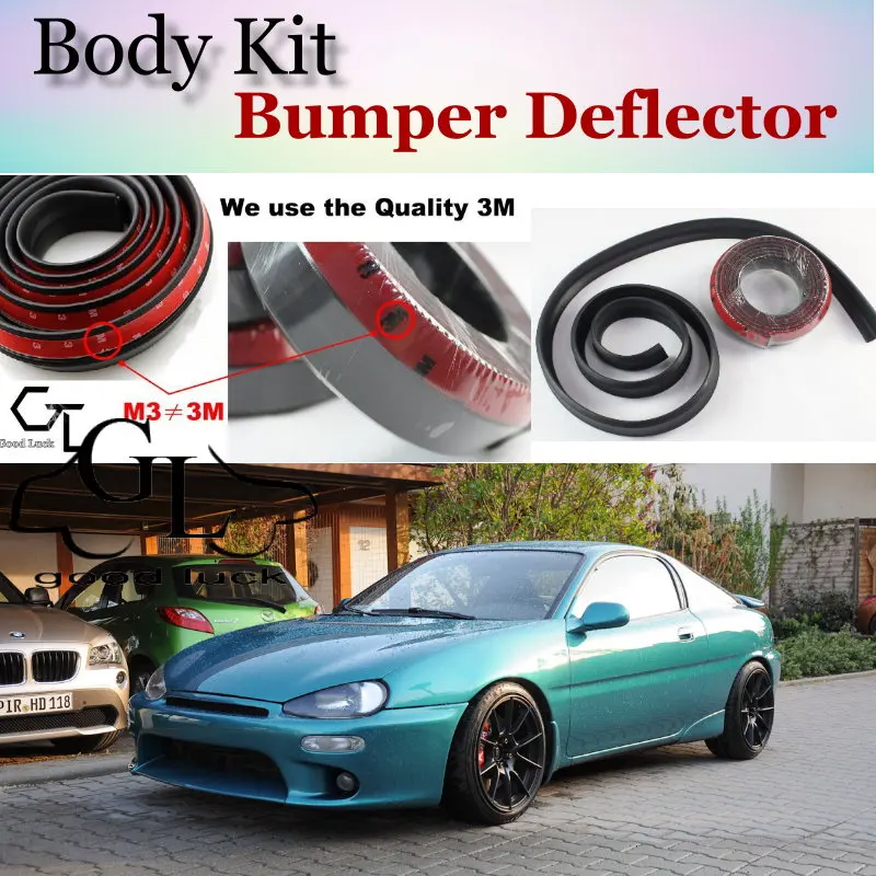 For Mazda MX-3 MX 3 MX3 AZ3 AZ-3 Precidia Lip / Front Spoiler Deflector Car Scratch Proof Adhesive / Body Kit / Strip Skirt